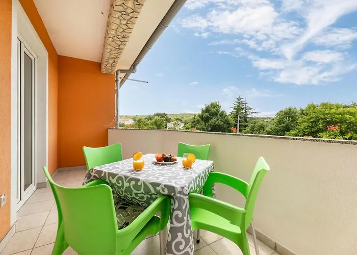 Adela Apartament Polje (Krk)