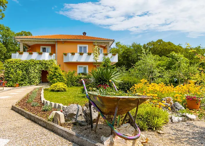 Apartament Adela Polje (Krk)
