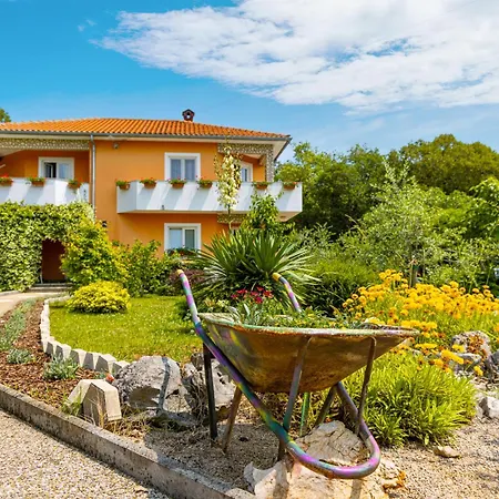 Apartament Adela Polje (Krk)